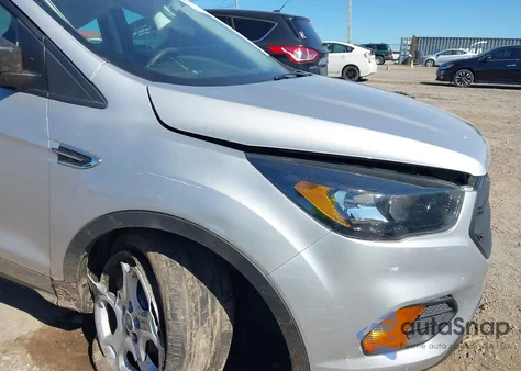 2019 Ford Escape S from USA, damaged, VIN 1FMCU0F76KUC45687